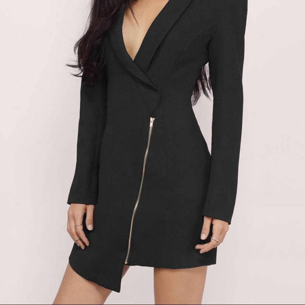 Sexy Miss Bossy Tobi Tuxedo Dress 💣